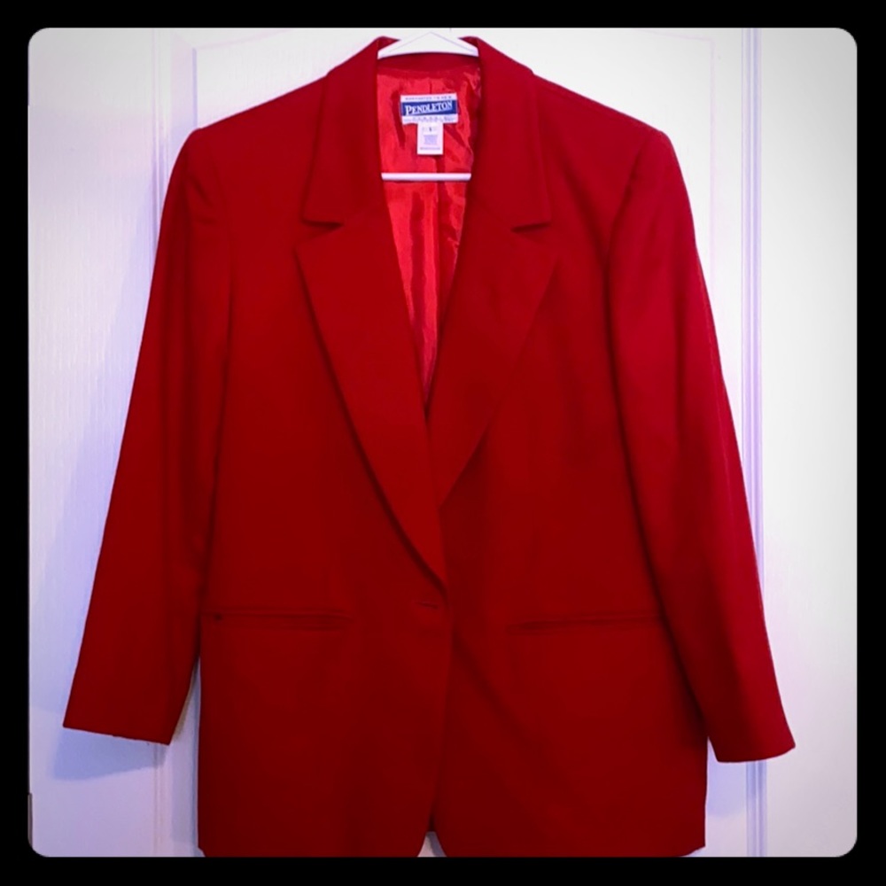 Pendleton ladies blazer 6